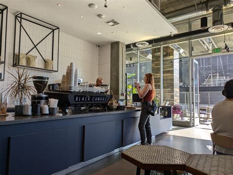 Black Canvas Coffee: A Work-Friendly Place in Los Angeles