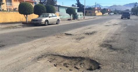 Las calles continúan destrozadas | Noticias de Tijuana | El Imparcial