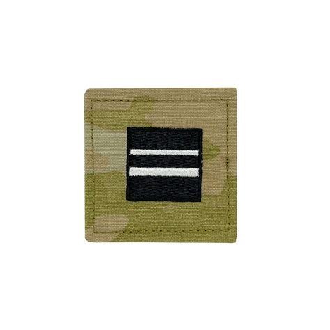 Air Force ROTC OCP Rank w/hook closure 1st Lt