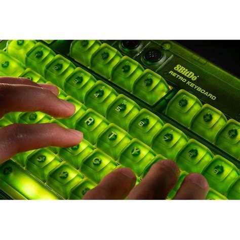 Buy 8BitDo Retro 87 Mechanical Keyboard with RGB Backlight, Bluetooth/2 ...