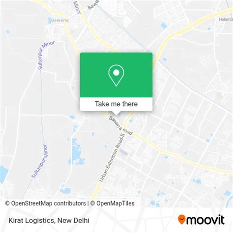 How to Get to Kirat Logistics in Delhi by Bus?