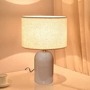 Buy Pure Source India Metal Bedside Lamp Side Table Lamp for Living ...