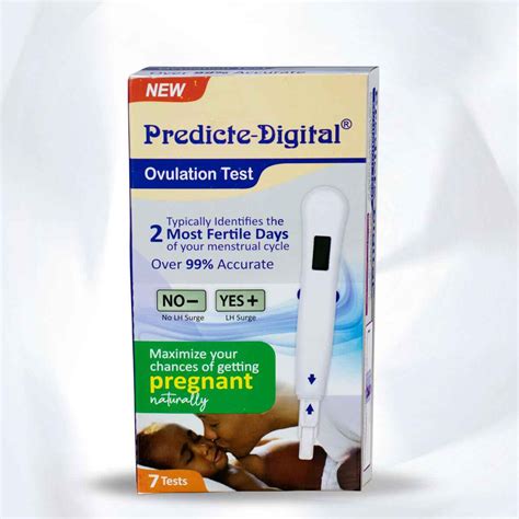 Predicte-Digital Ovulation Test - Ovulation Predictor Kit - Carrot Top