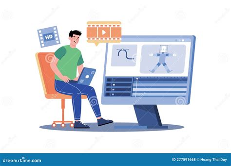 Instructional Designer Creating Learning Product Using ADDIE Model ...