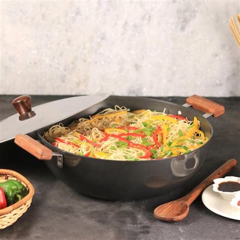Buy Kadhai & Woks Online In India At Best Prices - Home Centre