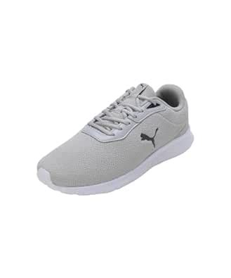 Buy PUMA | Flyumph Men's Sneakers | Ash Gray-Alpine Snow-Dark Coal ...