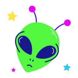 Alien Sticker CS 的图像结果