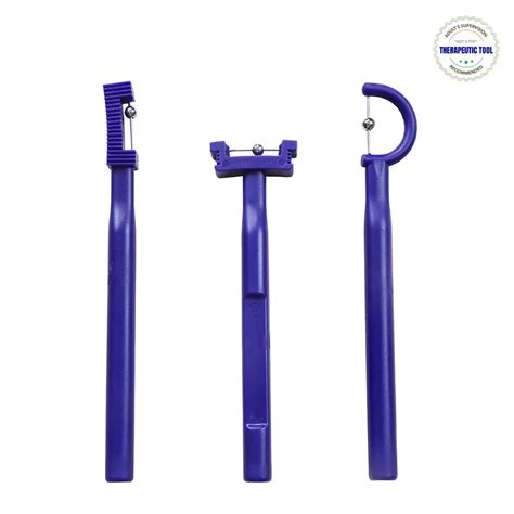 Abley's Oral Motor Toolkit 3-Piece Set | Tongue Placement Practice