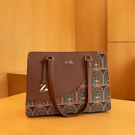 Mughal Motif Office Essential Bag