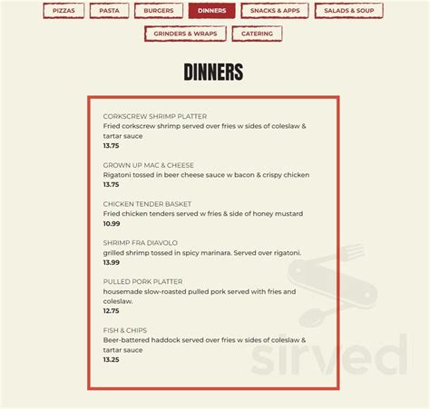 PVD Pizza Warwick menus in Warwick, Rhode Island, United States