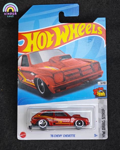 Hot Wheels 1976 Chevrolet Chevette (Red) - Buy in India at Kinder Logs