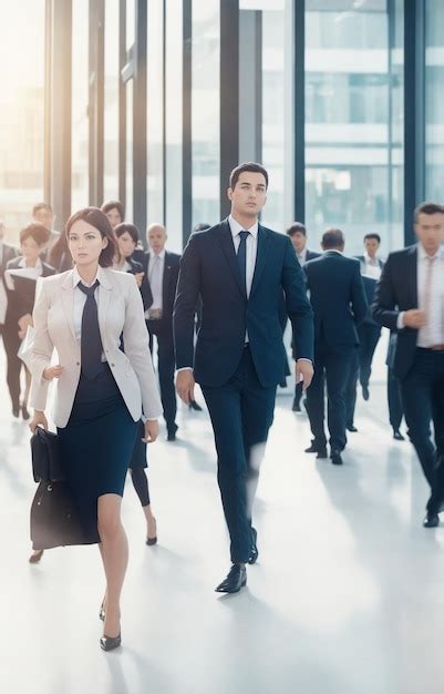 Crowd of Business People 的图像结果