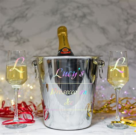Custom Champagne Buckets