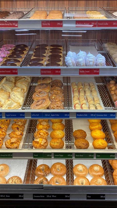 Honey Dew Donuts menu in New Bedford, Massachusetts, USA