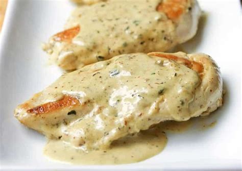 recette aiguillettes de poulet sauce moutarde