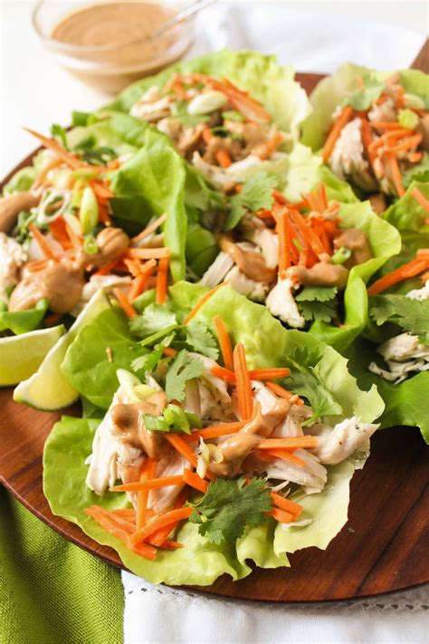 Healthy Lettuce Wrap Recipes - fANNEtastic food | Registered Dietitian ...