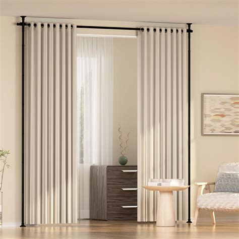 Room Dividers Tension Rod Amazon at Travis Day blog