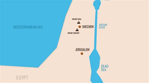 Shechem In The Bible