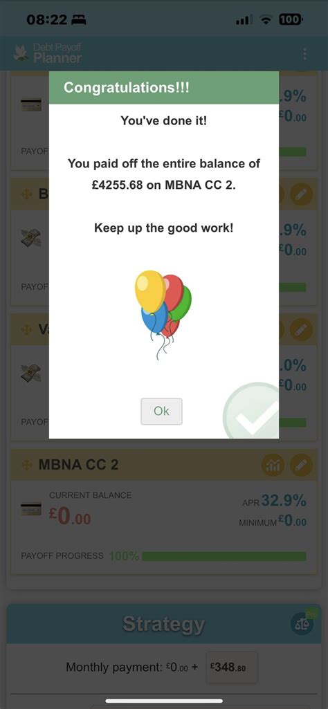 I’ve finally done it. I’ve been in debt for 25 months and now I’m debt ...