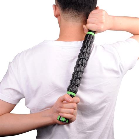 LC Prime Massage Roller Stick, 18 Inches Full Body Muscle Trigger Point ...