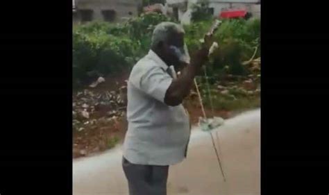 Andhra Pradesh: Desi Rocket Man Lights 11 Firecrackers With a Cigarette ...