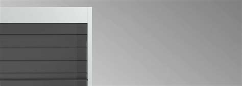 Easy To Install Glass Shutter Door System- Vetro Line| REHAU