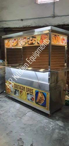 Pani Puri And Chat Counter - Stainless Steel Dosa Counter Trader ...