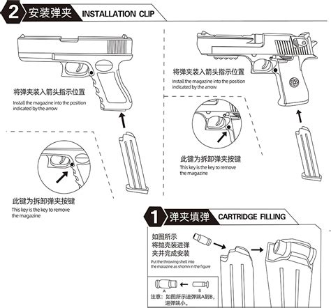Buy Look Real Toy Gun with Ejecting Soft Bullets,Pistol Toys Foam ...