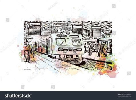 Local Train Drawing 的图像结果