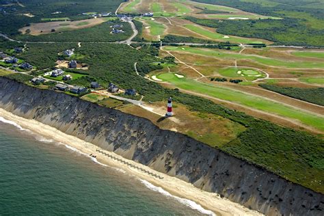Sankaty Head Light Lighthouse in Nantucket, MA, United States ...