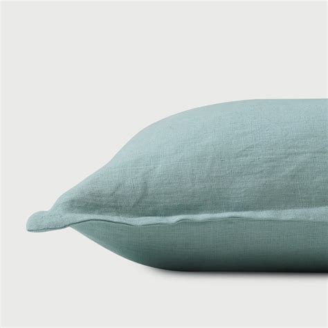 Powder Blue Linen Euro Sham – SanctuaryLiving