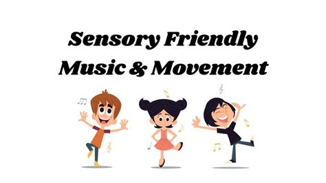 Sensory Friendly Music and Movement, Pawtucket Public Library, 15 ...