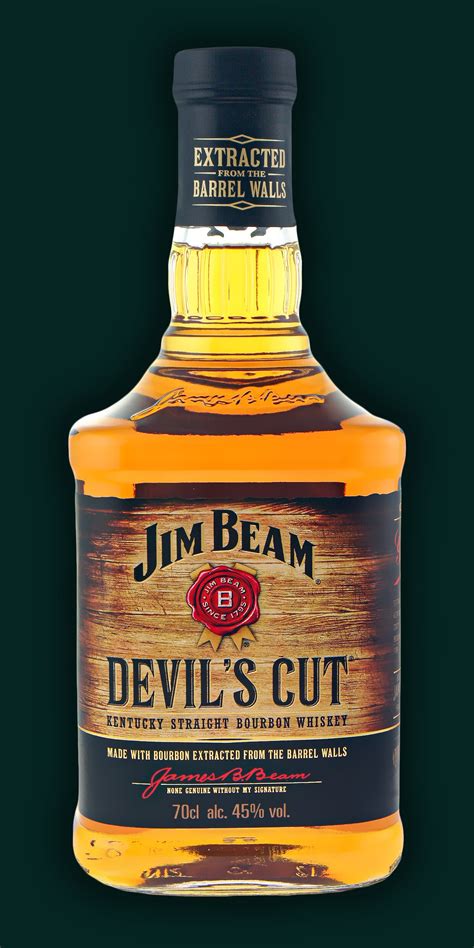 Jim Beam Devil's Cut 90 Proof, 19,95 € - Weinquelle Lühmann