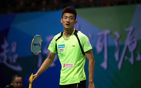 Chen Long Badminton 的图像结果