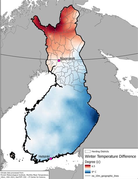 How Climate Change is Affecting Finland – Cara Ocobock, Ph.D.