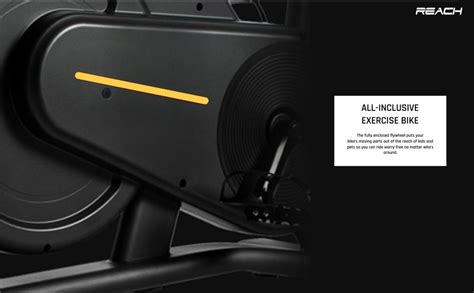 Reach Cruiser Spin Exercise Bike for at Home Fitness | Indoor Exercise ...