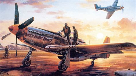 P 51 Mustang Wallpaper 1920x1080