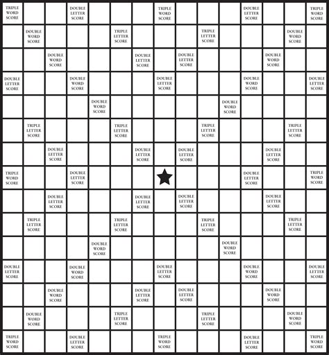 Printable Scrabble Board And Letters at Kasey Bailey blog