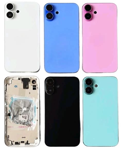Back Panel Housing Body for Apple iPhone XR to iPhone 16 Converter ...