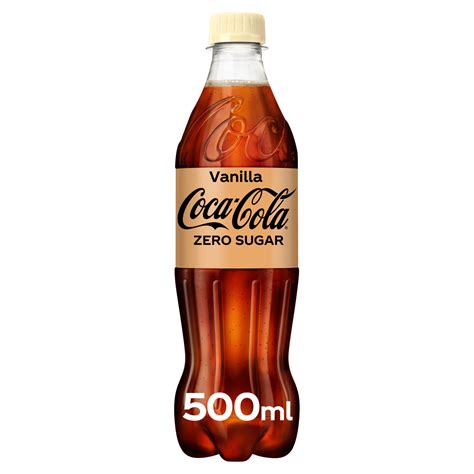 Coca-Cola Zero Sugar Vanilla 500ml - One Stop