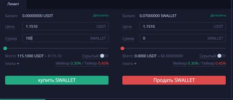 Техническое руководство по покупке токена SWP на бирже Hotbit — Teletype