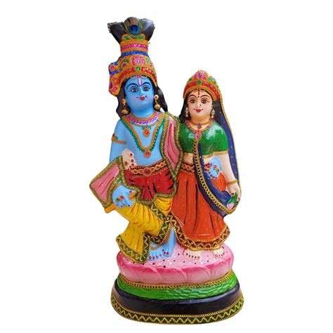 Radhakrishna Idol in Fibre | Arte House
