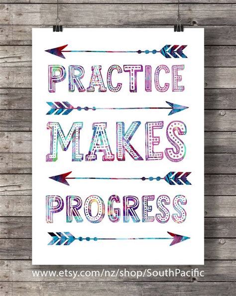 Practice Makes Progress Quote 的图像结果
