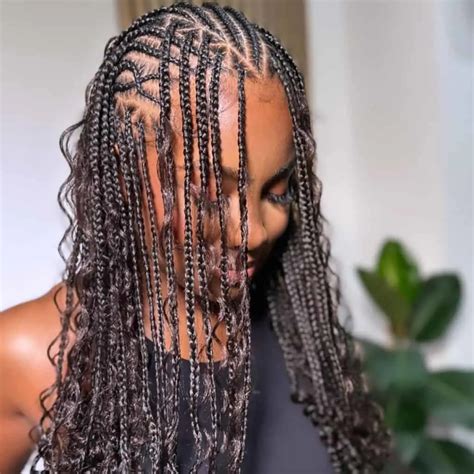 70 Flip Over Fulani Braids Hairstyles For 2025