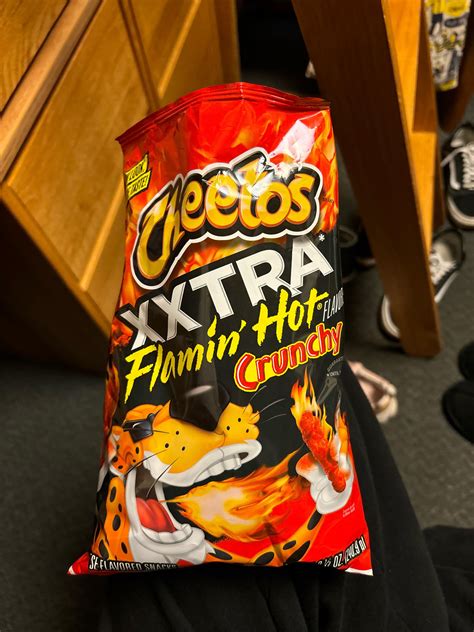 Cheetos Xxtra Xxtra Flamin Hot Cheetos® XXtra Flamin' Hot® Crunchy