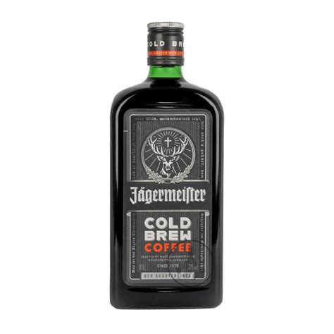 Rượu Jagermeister Cold Brew Coffee - Ethanol Bà Tô
