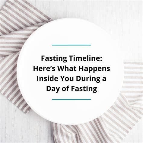 Fasting Timeline: Here’s What Happens Inside You During a Day of ...