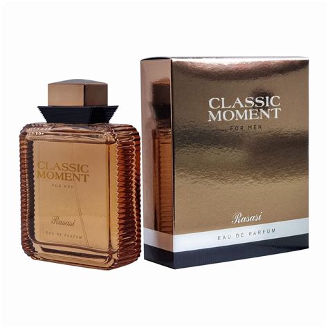 Rasasi Classic Moment For Men Eau De Parfum 100ml 3.4 Fl.oz. Long Last ...