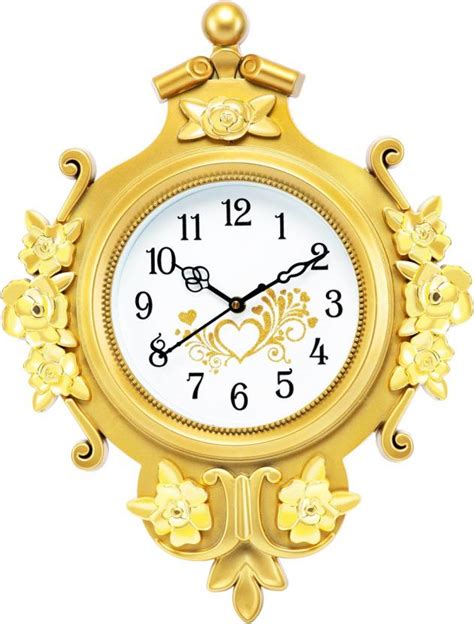 Attractionz Analog 32 cm X 27.5 cm Wall Clock Price in India - Buy ...