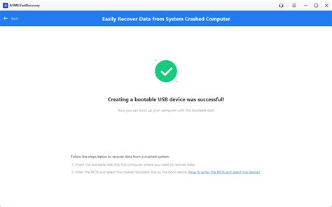 Image result for Create a Recovery Disk From Another Computer